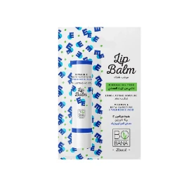 Bobana Moisturizing Lip Balm with Vitamin E & Hyaluronic Acid - mineral oil free