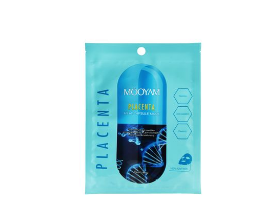 Mooyam Moisturizing, Elasticity & Antioxidant Facial Capsule Mask with Placenta Extract