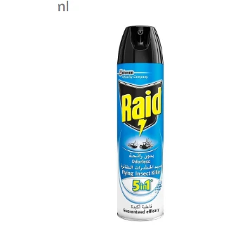 Raid 5in1 Odorless Flying Insect Killer Spray