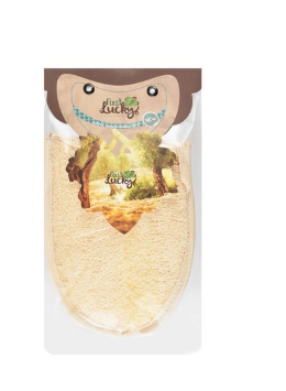 First Lucky Small Double Sided Loofah Glove