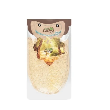 First Lucky Small Double Sided Loofah Glove