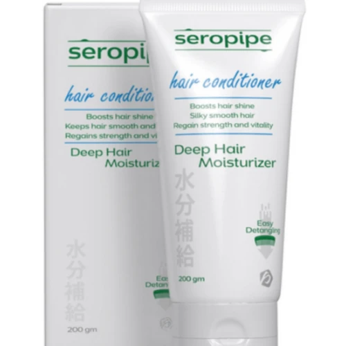 Seropipe Detangling Anti-Breakage & Anti-Frizz Conditioner for All Hair Types