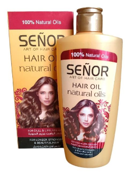 Señor Strengthening, Nourishing & Softening Hair Oil for Dull & Lifeless Hair
