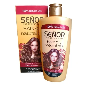 Señor Strengthening, Nourishing & Softening Hair Oil for Dull & Lifeless Hair