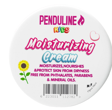 Penduline Kids Moisturizing, Nourishing & Protecting Face & Body Cream - phthalates free, parabens free, mineral oil free