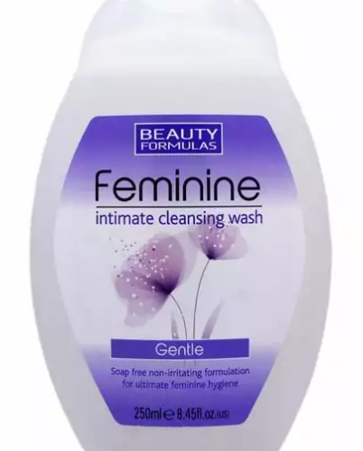 Beauty Formulas Feminine Gentle Intimate Cleansing Wash