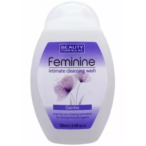Beauty Formulas Feminine Gentle Intimate Cleansing Wash