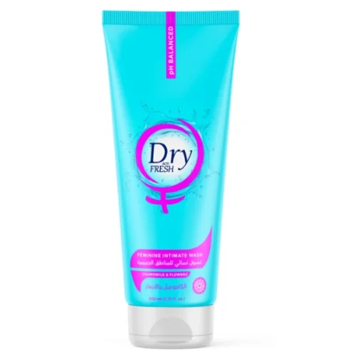 Dry Fresh Feminine Intimate Wash with Chamomile Extract