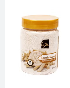 Bio Luxe Whitening Scrub with Sandalwood