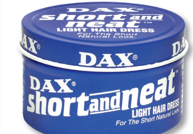 Dax Short & Neat Hair Dress Light Hold & Medium Shine