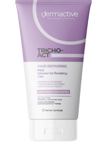 Dermactive Tricho-Act Hypoallergenic Repairing, Nourishing & Revitalizing Mask for All Hair Types
