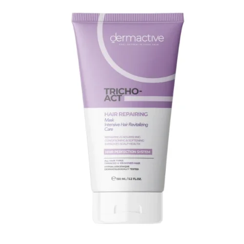 Dermactive Tricho-Act Hypoallergenic Repairing, Nourishing & Revitalizing Mask for All Hair Types