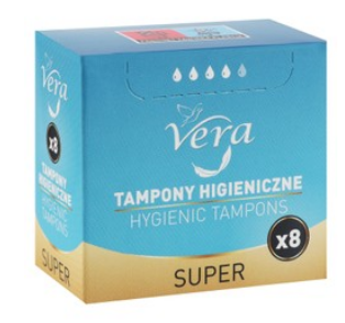 Vera Super Tampons
