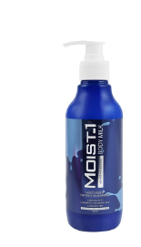Moist-1 48H Moisturizing & Hydrating Body Milk with Ceramides, Hyaluronic Acid & Shea Butter for Normal, Dry & Sensitive Skin