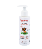 Happiness Baby Nourishing, Repairing & Anti-Frizz Hair Cream - dyes free, parabens free, phthalates free - كريم هابينس بيبي المغذي والمرمم والمضاد للتجعد للشعر - خالٍ من الأصباغ والبارابين والفثالات