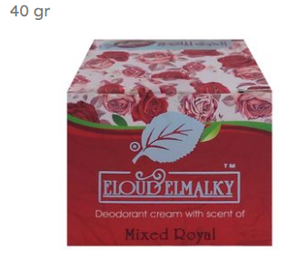 El Oud El Malky Deodorant Cream Mixed Royal Scent