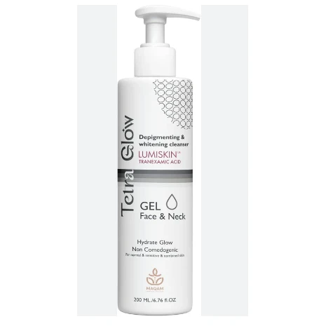 Tetra Glow Lumiskin Anti-Pigmentation & Whitening Facial Cleanser for Normal, Combination & Sensitive Skin - non comedogenic