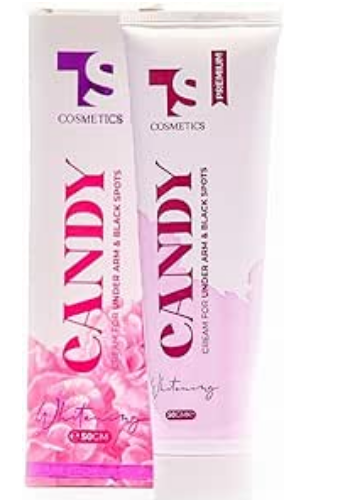 Candy Whitening Underam & Anti-Black Spot Cream