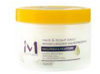 Motions Nourish & Restore Hair Cream with Shea Butter, Argan Oil & Coconut Oil