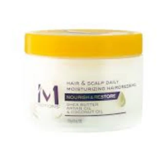 Motions Nourish & Restore Hair Cream with Shea Butter, Argan Oil & Coconut Oil