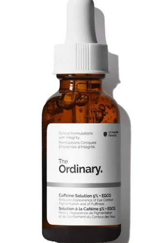 The Ordinary Anti-Puffiness & Anti-Pigmentation Eye Contour Solution with Caffeine - fragrance free