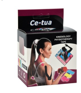 Ce-Tua Pink Kinesiology Physiotherapy Tape (5cmx5m)
