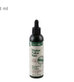 Thicker Fuller Hair Restoring, Moisturizing & Root Boosting Leave-In Hair Treatment for Thinning & Breakage-Prone Hair - phthalates free, petrolatum free, silicone free - علاج للشعر يُترك على الشعر، يُرمم ويُرطب ويُقوي الجذور، للشعر الخفيف والمعرض للتقصف - خالٍ من الفثالات، والفازلين، والسيليكون