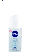 NIVEA Protection Fresh 48H Antiperspirant Roll-On Deodorant Natural Scent - مزيل عرق نيفيا بروتكشن فريش 48 ساعة مضاد للتعرق برائحة طبيعية