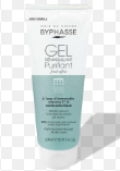 Byphasse Purifying, Makeup Remover & Cleansing Facial Gel with Witch Hazel Water, Vitamin E & Salicylic Acid for All Skin Types - vegan - جل بايفاس لتنقية البشرة، وإزالة المكياج، وتنظيف الوجه، مع ماء بندق الساحرة، وفيتامين هـ، وحمض الساليسيليك، مناسب لجميع أنواع البشرة - نباتي