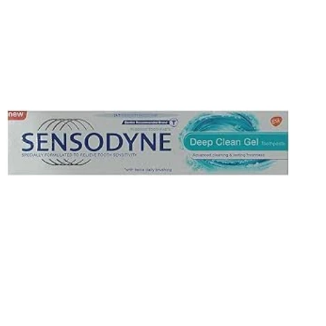 Sensodyne Toothpaste Deep Clean Gel