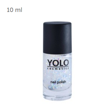 Yolo Sparkly Nail Polish 214 - toluene free
