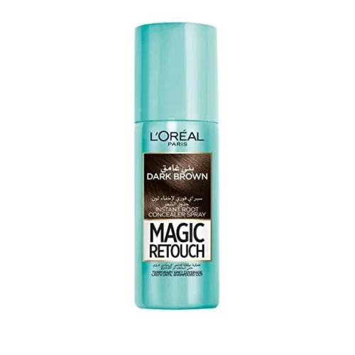 L'Oreal Magic Retouch Instant Root Concealer Spray for Dark Brown Hair