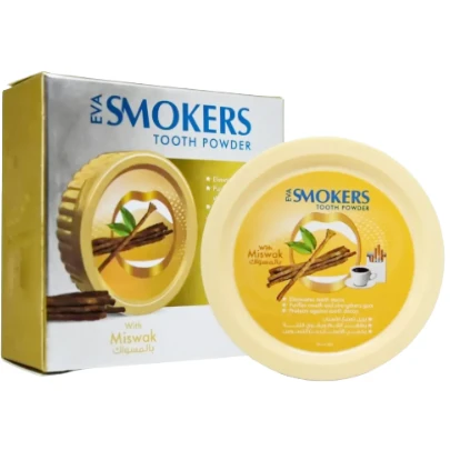 Eva Smokers Tooth Powder with Miswak