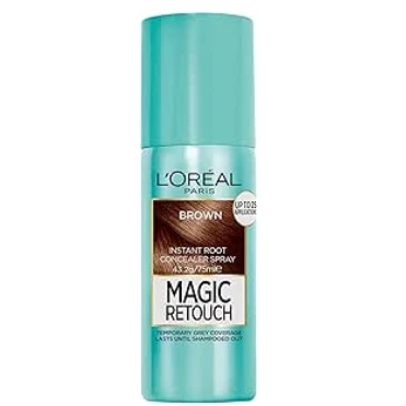L'Oreal Magic Retouch Instant Root Concealer Spray for Brown Hair