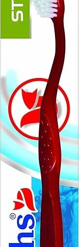 Fuchs Style Sky Blue Hard Toothbrush