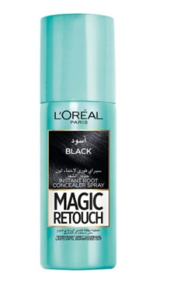 L'Oreal Magic Retouch Instant Root Concealer Spray for Black Hair