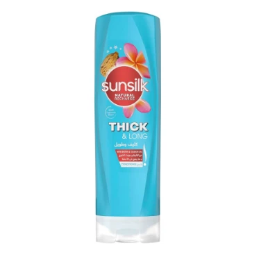Sunsilk Noor Stars Thick & Long Hair Conditioner with Biotin & Castor Oil
