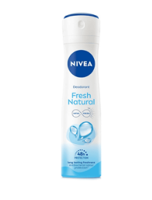 NIVEA Fresh Natural 48H Deodorant Spray for Women