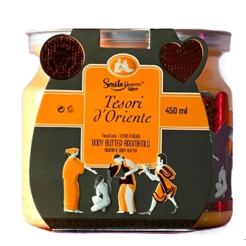 Heaven Smile Tesori d’Oriente Aromatic Body Butter Lotus Flower Scent