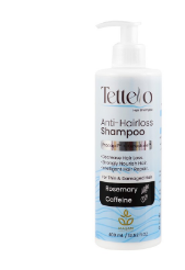 Tettello Procapil Plus Kerestore Nourishing, Repairing & Anti-Hair Loss Shampoo with Rosemary Oil & Caffeine for Thin & Damaged Hair - sulfate free, silicon free