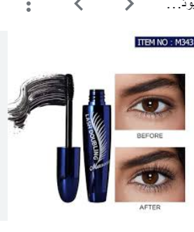 MeNow Pro 3D Effect Lash Doubling Mascara 01