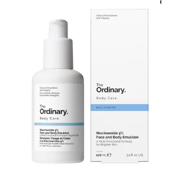 The Ordinary 5% Niacinamide Multi-Functional Brightening Face & Body Emulsion - fragrance free