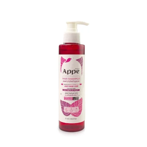 Appe Strengthening & Nourishing Anti-Hair Loss Shampoo with Caffeine & Keratin - sulfate free