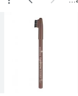Essence Designer Eyebrow Pencil with Brush Hazelnut Brown 12