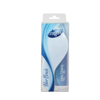 Migo's Black & White Hairbrush