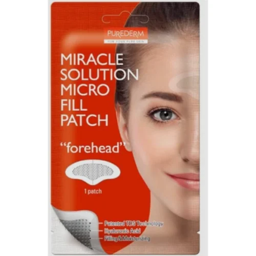 Purederm Miracle Solution Micro Fill Forehead Patch with Hyaluronic Acid