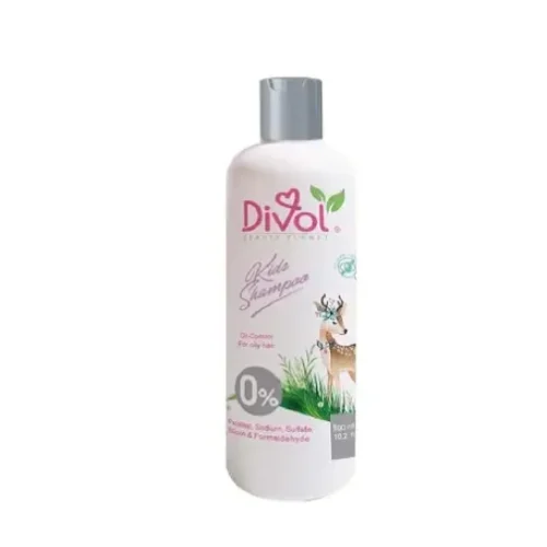 Divol Oil Control Kids Shampoo for Oily Hair - parabens free, sodium free, sulfate free