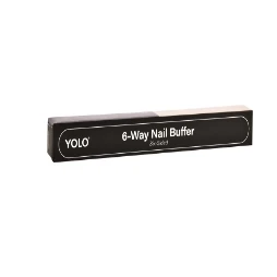 Yolo 6-Way Nail Buffer