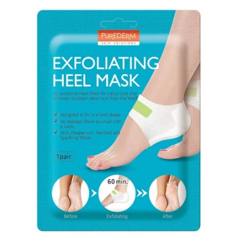 Purederm Exfoliating Heel Mask
