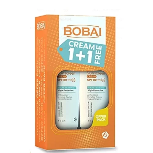 Popeyes Sunscreen Cream 1+1 Free with SPF 80